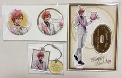 桃源暗鬼 公式ストアオリジナル バースデーアクリルスタンド 缶バッジ