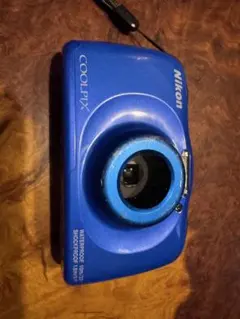 Nikon COOLPIX W100 青 - メルカリ