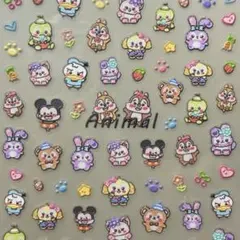 2025年最新】ドナルドダックネイルパーツの人気アイテム - メルカリ