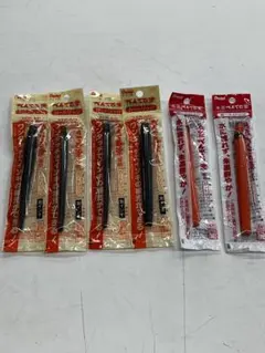 Pentel カートリッジ式筆ペン用インク 6本セット