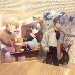 【プロセカ 青柳冬弥】ミニ色紙/3周年アニメイト特典セット
