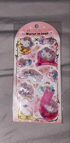 国内　正規品　ウォーターインシール　キティ　サンリオ