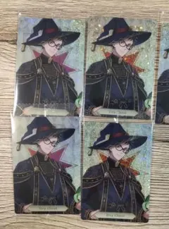 ツイステッドワンダーランド　ツインウエハース７　トレイ クローバー　４枚セット