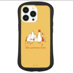１点限り⭐グルマンディーズ ムーミンファミリー iPhone 13 Proケース