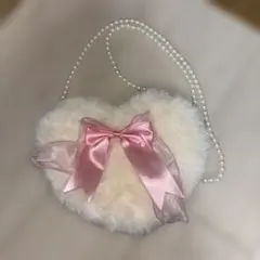 ハート型ポシェット