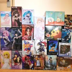 フィギュアまとめ売り　着せ恋　まどマギ　初音ミク　そに子　遊戯王　バニー　美少女