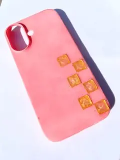 iPhone16 ハンドメイドケース