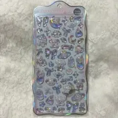 【正規品】ボンボンドロップシール ちゅるきら わんわんボンボン オーロラ