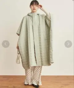 fig London cloud poncho