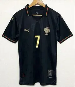 ポルトガル代表 エウゼビオモデル レプリカ ユニフォーム #7 ロナウド