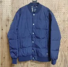 【試着のみ】TAION ネイビー キルティングブルゾン