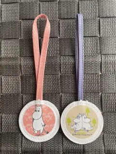 ムーミン マタニティマーク 2個セット 新品