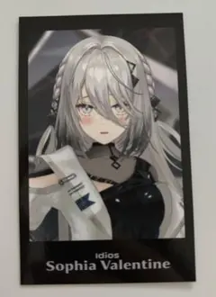 ソフィア・ヴァレンタイン Idios 1st LIVE チェキ シクレ