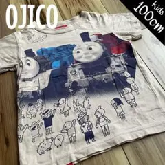 キッズ OJICO トーマスコラボプリントTシャツのサムネイル