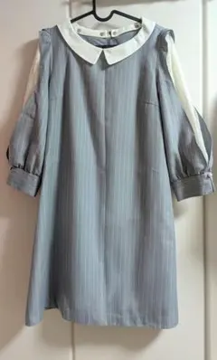 【axes femme】七分袖ワンピース