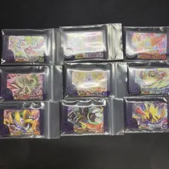 ポケモンフレンダ　スーパートレジャー　9枚　ベストタッグ4弾セット