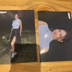 TWICE ジヒョ　ENEMY ラントレ