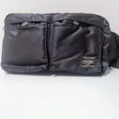 ✨美品✨PORTER ポーター タンカー ショルダー ウエストポーチ ブラック