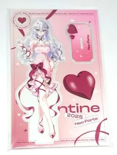天帝フォルテ ネオポルテ バレンタイン アクリルスタンド