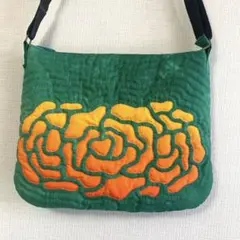 さっぴー様専用 ハワイアンキルト 向日葵 ショルダーバッグ