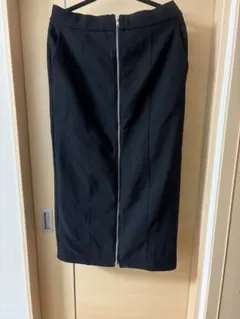 GU 裏フリースフロントジップスカート　XXL