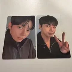 BTS ジョングク ARIRANG weverse ユニバ 日本 特典 トレカ