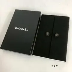CHANEL シャネル ノート メモ帳 ココマーク 黒 小物 ブランドのサムネイル