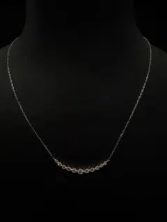 値下げ1.00ct Pt900 天然ダイヤモンドネックレス 新品未使用✨極美品 