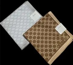 未使用 CELINE マカダム ハンカチ セット バラ売りX