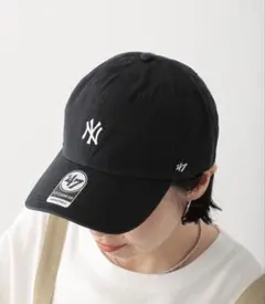47 ニューヨーク・ヤンキース ブラックキャップ