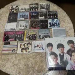 嵐 ARASHI シングル アルバム CD まとめ売り セット 23枚