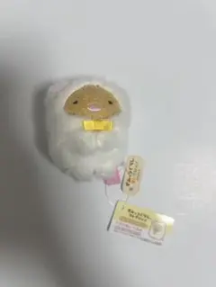 すみっコぐらし とんかつ　子年 干支 てのりぬいぐるみ ねずみ
