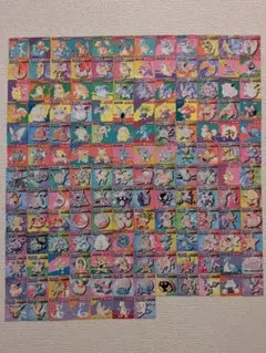 ポケットモンスターブロスカード 激レア✨️ミニカード ガチャガチャ