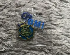 登坂広臣 スタンドグラスチャーム キーホルダー STARS 三代目JSB ØMI