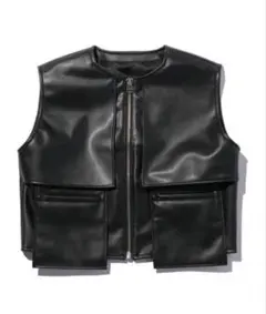 AVALONE 20SS/Leather Vest