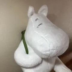 ムーミン　一番くじＡ賞　にこにこムーミンぬいぐるみ