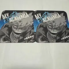 ヒロアカ 原画展 アートコースター 荼毘