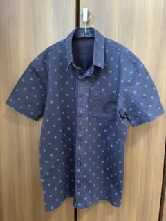 COMME des GARCONS HOMME PLUS 半袖ドットシャツ XS - メルカリ
