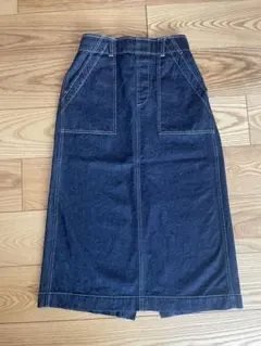 デニムスカート　Calen,h