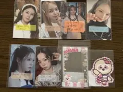 NiziU アヤカ トレカ ステッカー まとめ売り AYAKA