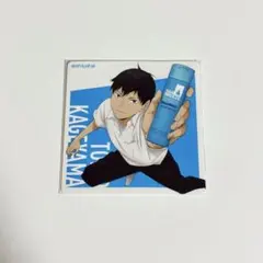 ハイキュー！！ 影山飛雄 シーブリーズ コラボステッカー