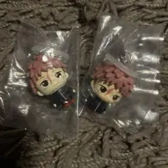 呪術廻戦 死滅回遊 めじるしアクセサリー 虎杖 悠仁　2個