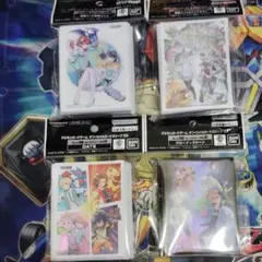 デジモンカード オフィシャルカードスリーブ 未開封 4個セット - メルカリ