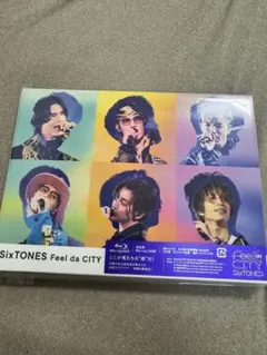 Feel da CITY 初回盤 BluRay