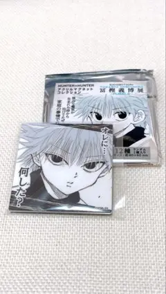 冨樫義博展　キルア　マグネット