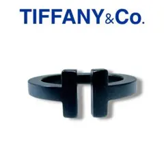 ティファニー TIFFANY&Co. ワイヤーリング Tスクエア 18号 黒 ティファニー TIFFANY&Co. ワイヤーリング Tスクエア 18号 黒 - メルカリ