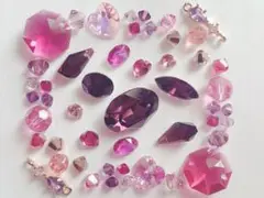 スワロフスキー☆「Wine Drops」ミックスアソート