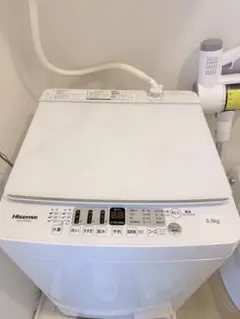 Hisense 縦型洗濯機 5.5kg 本体のサムネイル