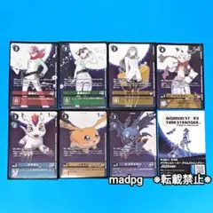 デジモンストーリータイムストレンジャー　プロモーションパック　全7種セット