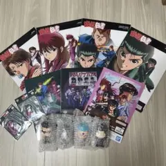 幽☆遊☆白書　一番くじ　E賞 F賞 G賞 H賞セット